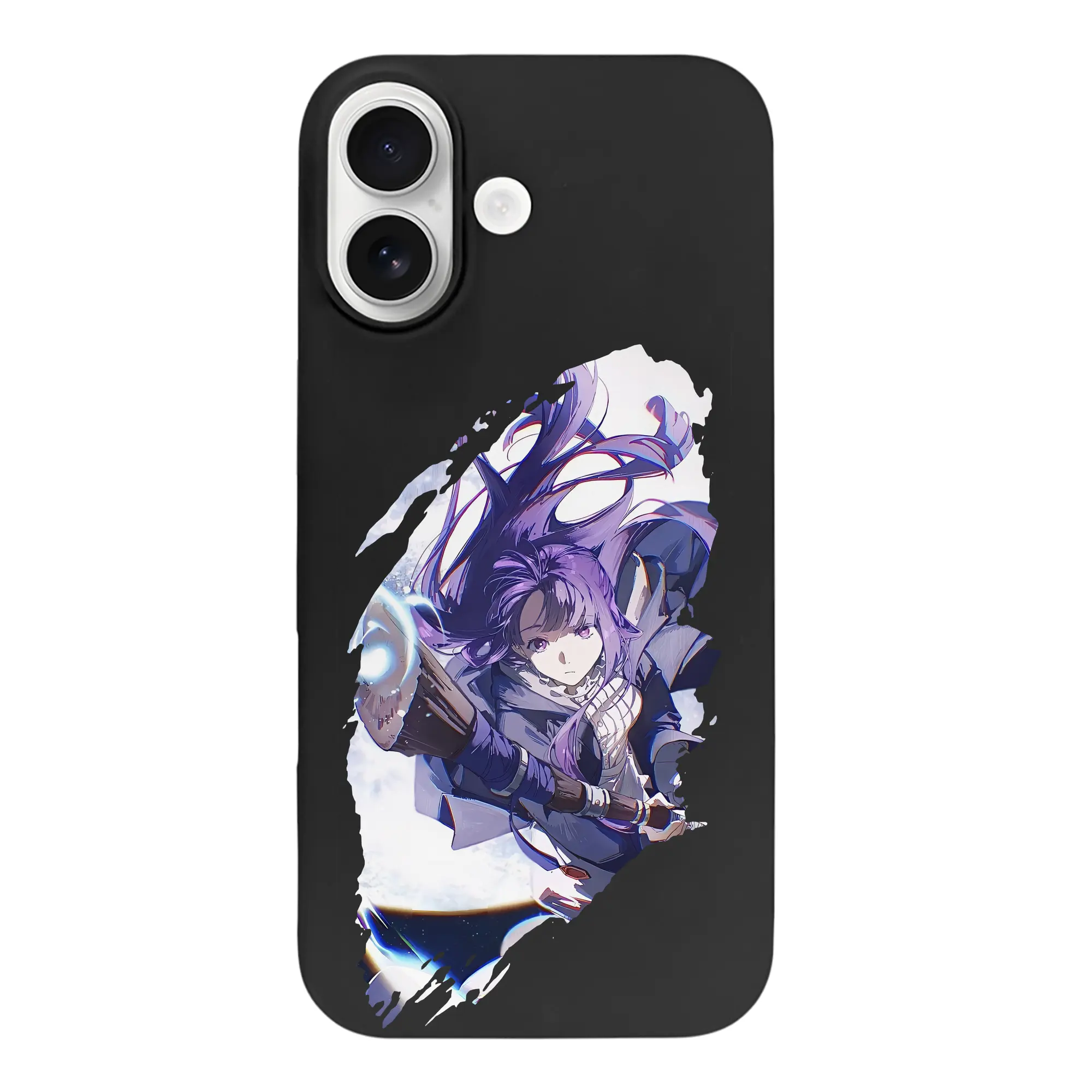 葬送のフリーレン（Frieren） グッズ,フェルン（Fern） - iPhone 17 シリーズ シリコンケース 薄型 耐衝撃 指紋防止 ソフトタッチカバー 精密フィット 傷防止 保護ケース iPhone 17/17 Air/17 Pro/17 Pro Max 対応